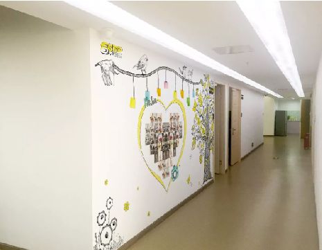 镇安公司文化墙