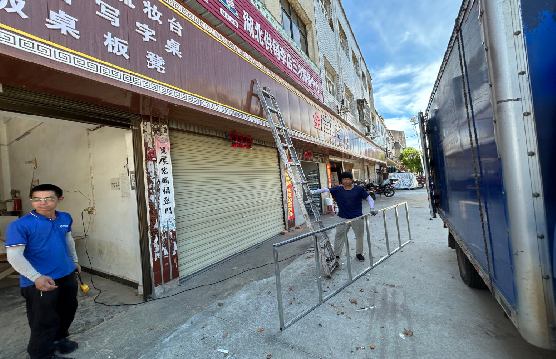 镇安装招牌的时候要注意什么？