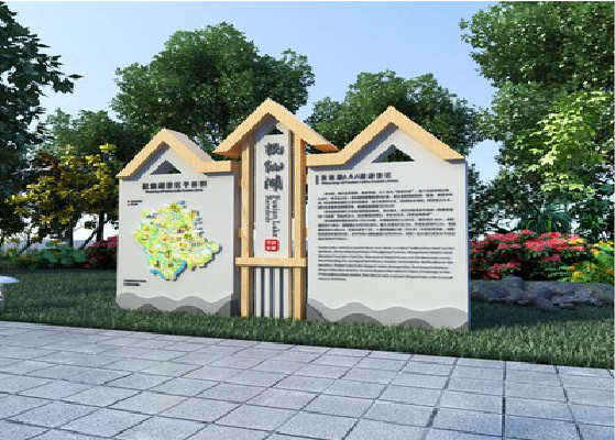 镇安景区标识标牌设计要求。