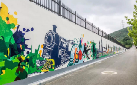 镇安墙绘常见问题分析。