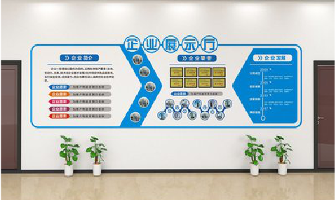 镇安设计师必看的文化墙设计定律。