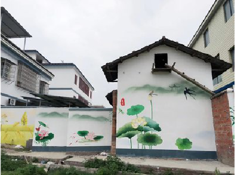 镇安室外墙绘-从选材到保养。