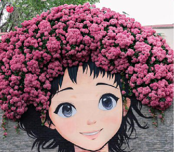 镇安墙体彩绘-网红墙打卡