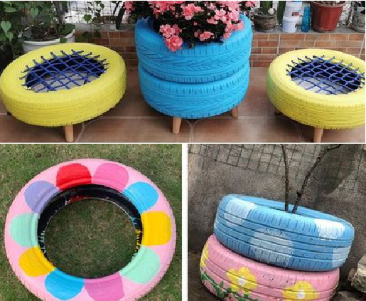 镇安墙体彩绘-变废为宝