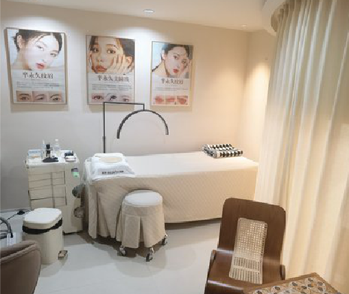 镇安美容店装修小技巧