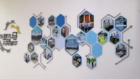 镇安文化墙最常见的做法。