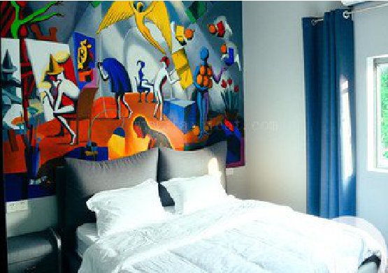 镇安对于酒店的墙体彩绘而言更注重哪些方面？