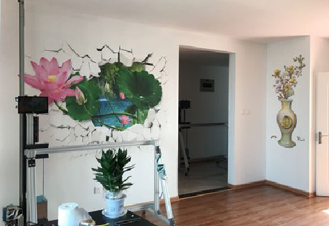 镇安墙体彩绘相比墙纸的优势。