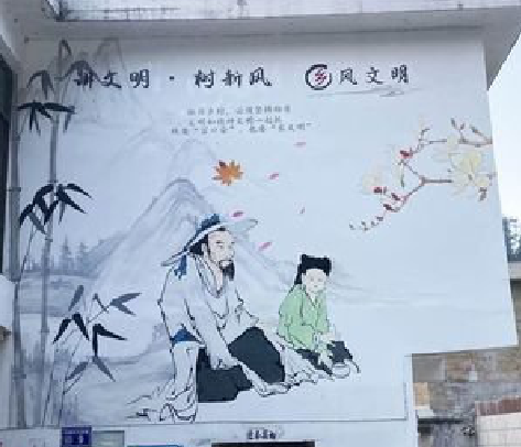 镇安分享几个墙绘保养知识。