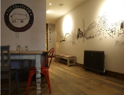 镇安教你判断手绘墙质量的好坏。