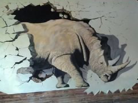 镇安在墙绘中，如何绘制3D效果？