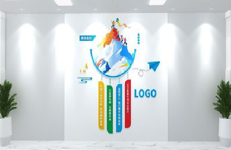 镇安公司企业形象墙的工艺材料有哪些？