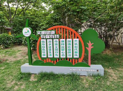 镇安标识标牌对现代社会的重要性。