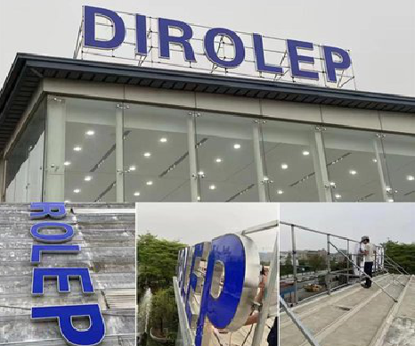 镇安楼顶发光字安装的注意事项。